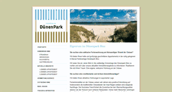 Desktop Screenshot of eigentum-im-duenenpark.de