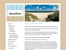 Tablet Screenshot of eigentum-im-duenenpark.de